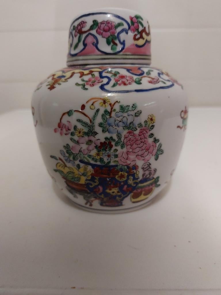 Chinees gemberpotje. 0486 215927, Antiek en Kunst, Ophalen