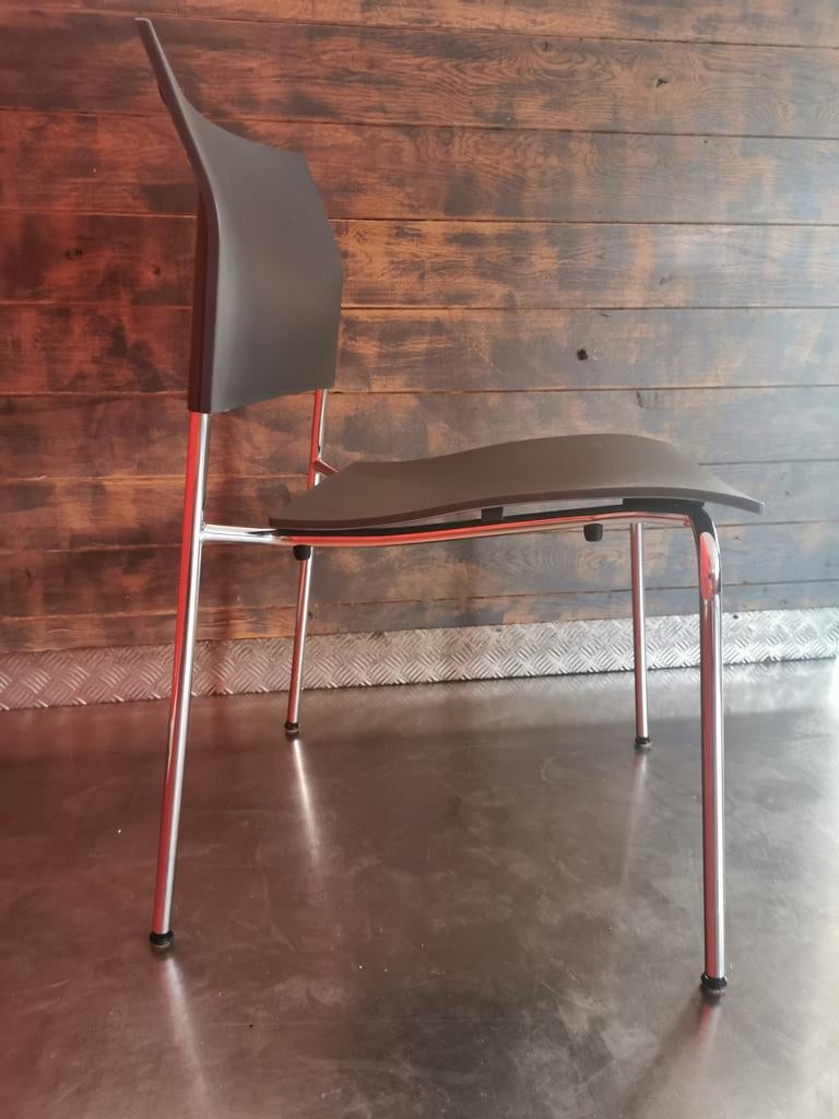 Thonet stoel / bureaustoel, Ophalen, Zo goed als nieuw, Kunststof