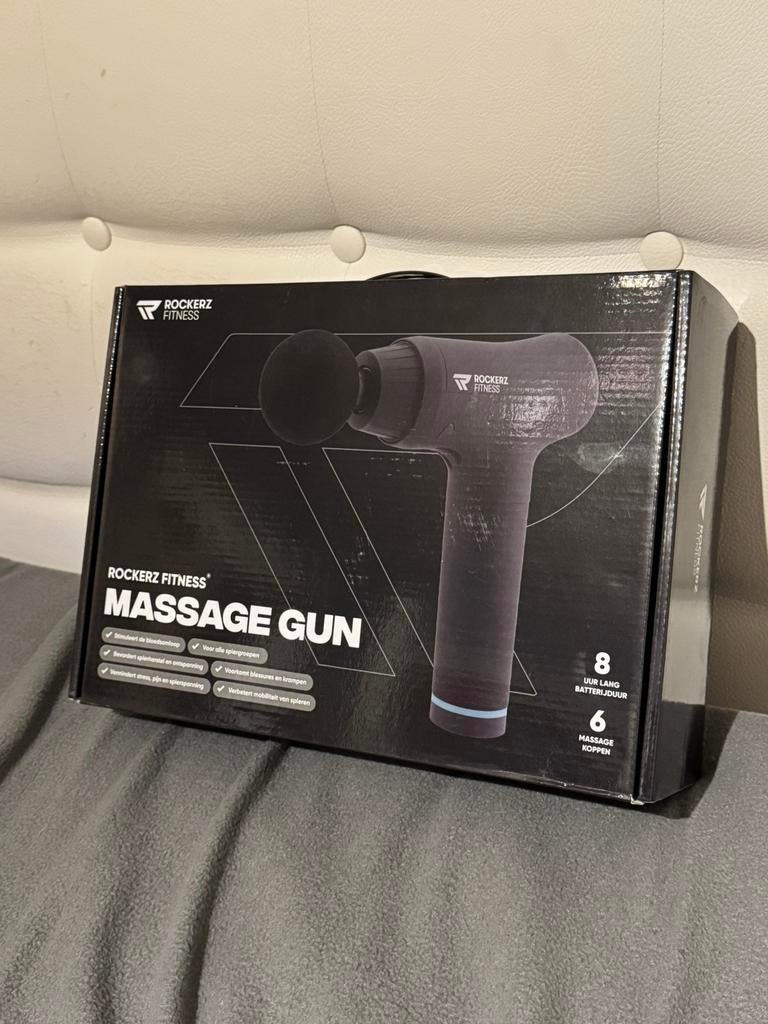 Massage gun Rockerz Fitness NIEUW, Ophalen, Nieuw, Apparaat