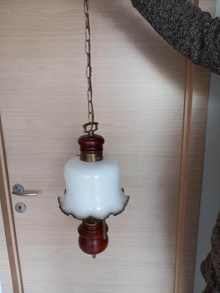 lamp, Ophalen, Vintage, Zo goed als nieuw, Minder dan 50 cm