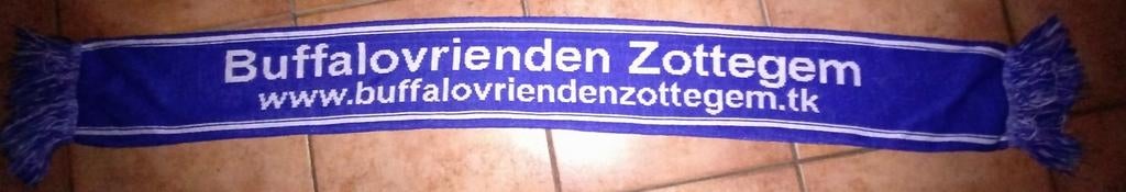 Speciale sjaal Zottegem vrienden Buffalo, Verzamelen, Ophalen of Verzenden