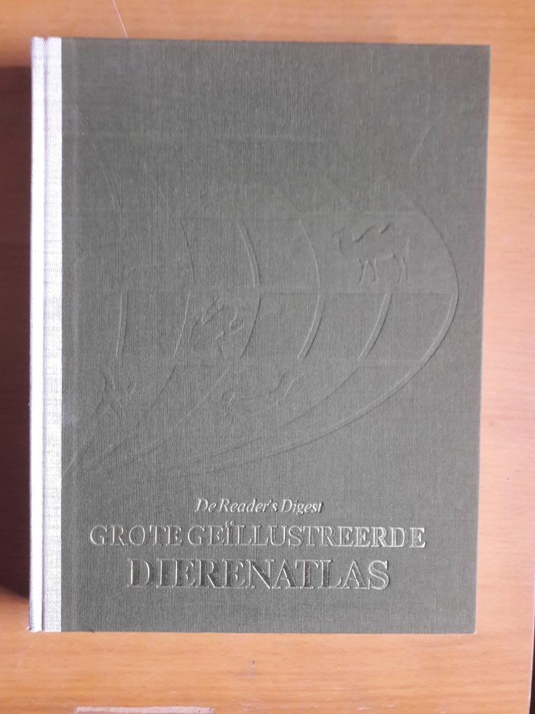 Grote geïllustreerde dierenatlas, Ophalen of Verzenden, Gelezen, Readers Digest