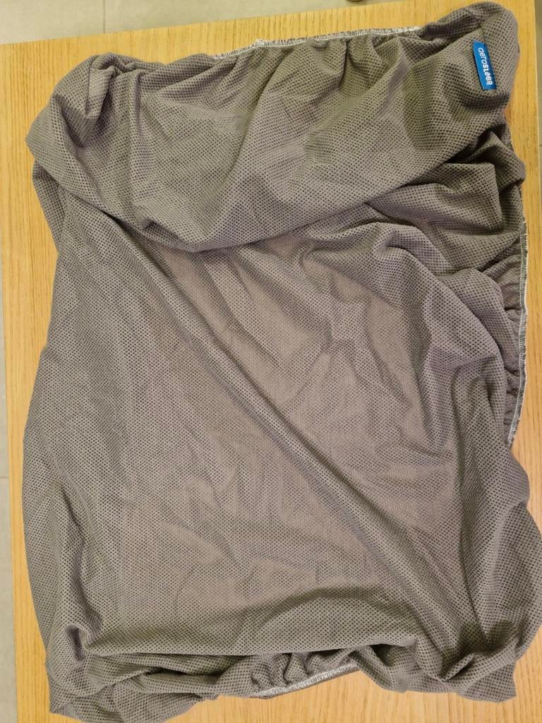 Aerosleep hoeslaken voor babybed, Kinderen en Baby's, Ophalen, Grijs