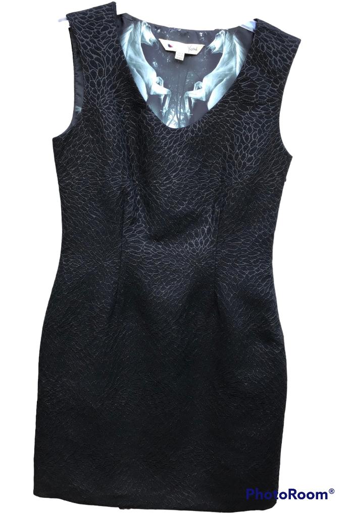 Blacky dress coctail jurkje mt 34, Kleding | Dames, Jurken, Zwart, Nieuw, Ophalen of Verzenden, Knielengte