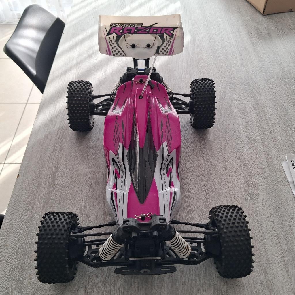 Buggy op afstandsbediening - Pirate Razor T4910, Ophalen, Zo goed als nieuw, Afstandsbediening