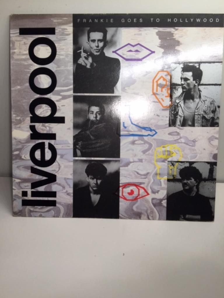 LP - Frankie Goes To Hollywood - Liverpool (Vinyle), Enlèvement ou Envoi, Comme neuf, 12 pouces, Pop rock