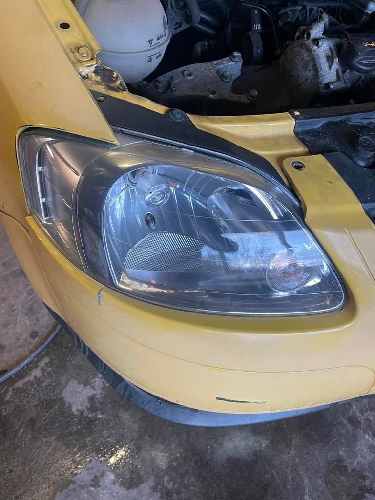 Vw fox, Enlèvement