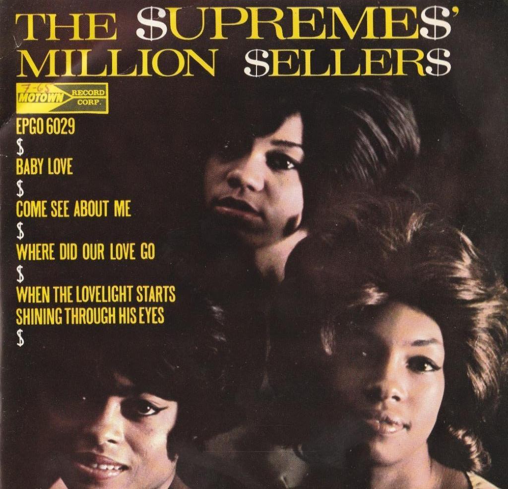 the supremes million sellers baby love + 3 dutch made ep, CD & DVD, Vinyles | R&B & Soul, Utilisé, Autres formats, Enlèvement ou Envoi