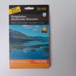 Reisgids en Wandelkaart Kungsleden, Ophalen, Nieuw, Reisgids of -boek