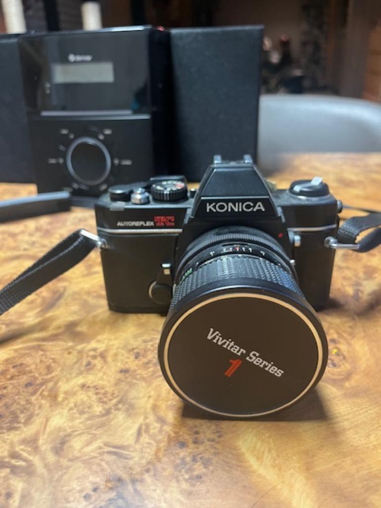 Fototoestel Konica, Ophalen, Gebruikt, Compact, Konica