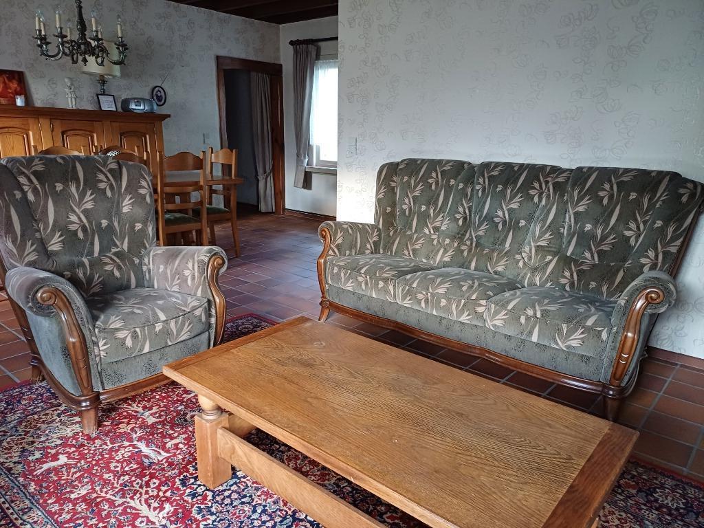 klassieke salon, Ophalen