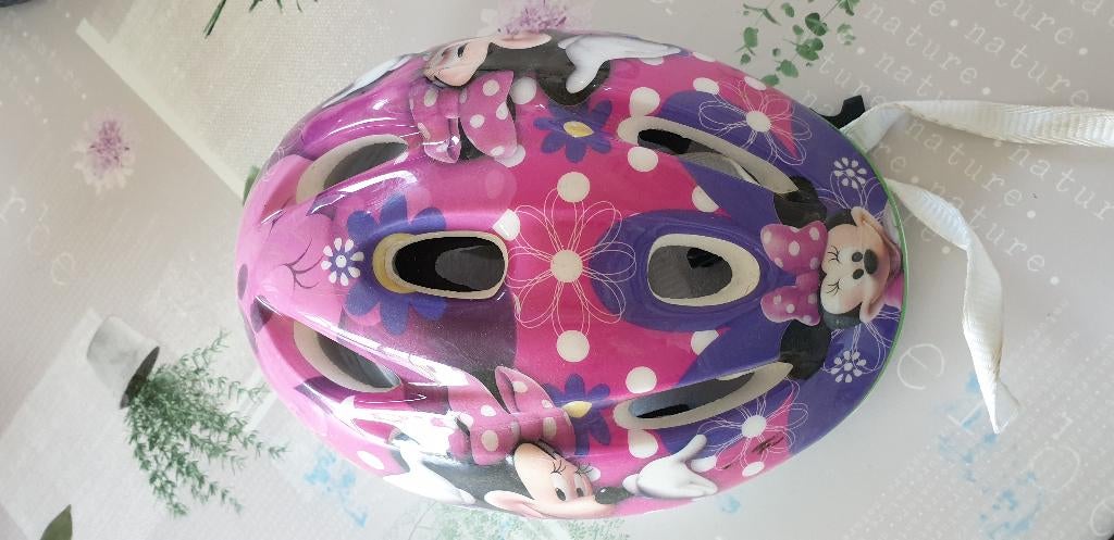 Fietshelm Mickey Mouse, Fietsen en Brommers, Ophalen, Zo goed als nieuw, Jongen of Meisje