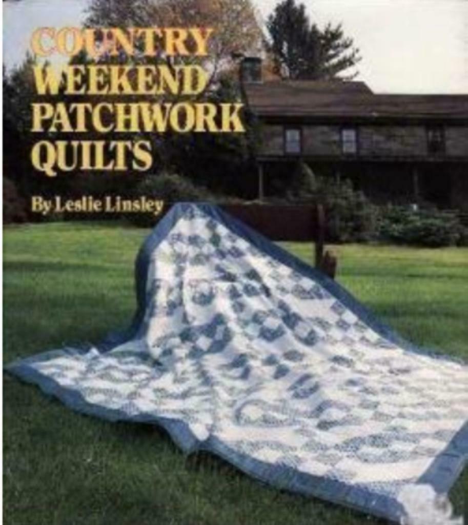 Country weekend patchwork quilts, By Leslie Linsley, Livres, Loisirs & Temps libre, Enlèvement ou Envoi