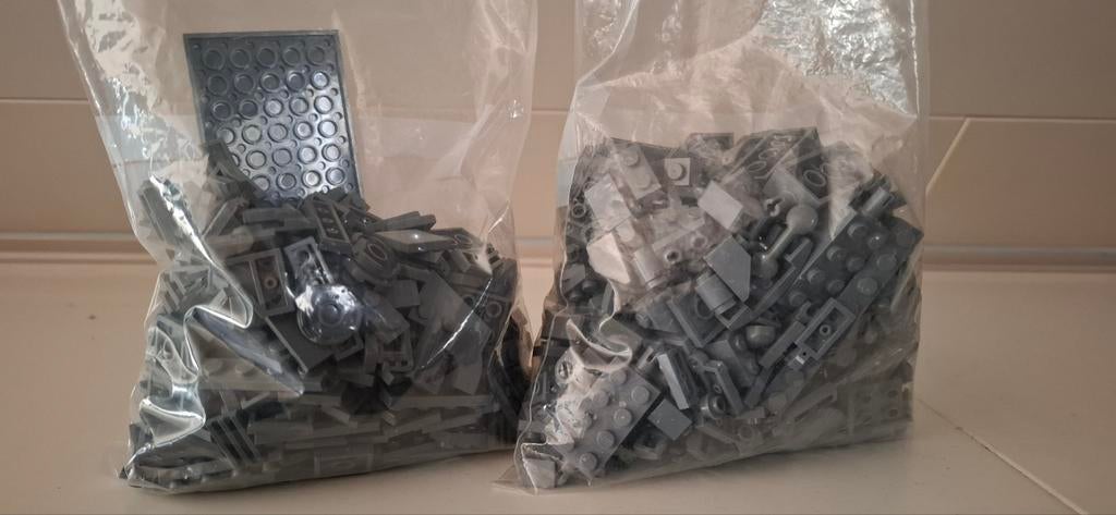 Allerlei LEGO steentjes, Ophalen, Gebruikt, Losse stenen, Lego