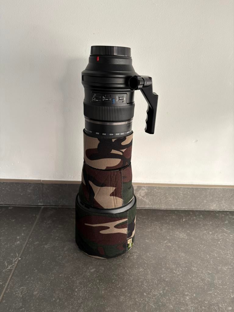 Tamron SP 150-600mm f/5-6.3 voor canon, Ophalen of Verzenden, Zo goed als nieuw