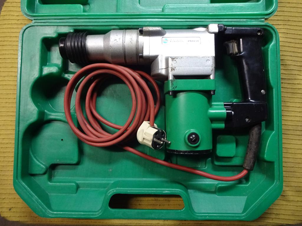 Perceuse à percussion Elem Technic PEX650, 600 watts ou plus, Enlèvement ou Envoi, Utilisé, Mécanisme de percussion