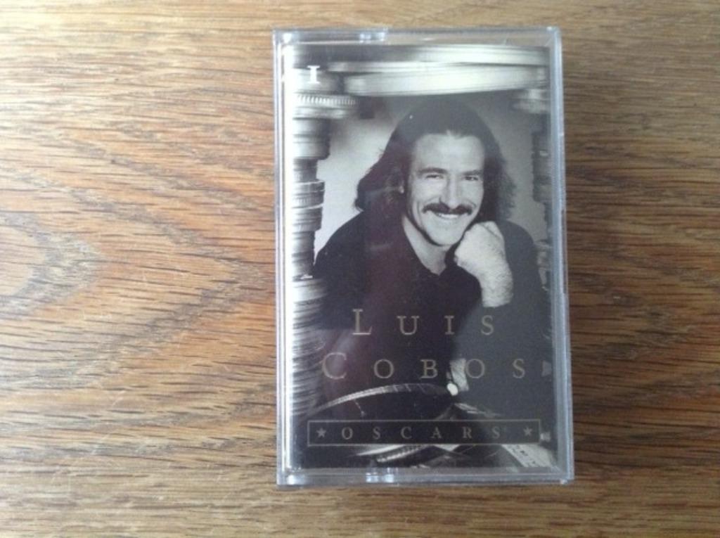 muziekcassette luis cobos, CD & DVD, Cassettes audio, Enlèvement ou Envoi, Musique de films et Bandes son, 1 cassette audio, Originale