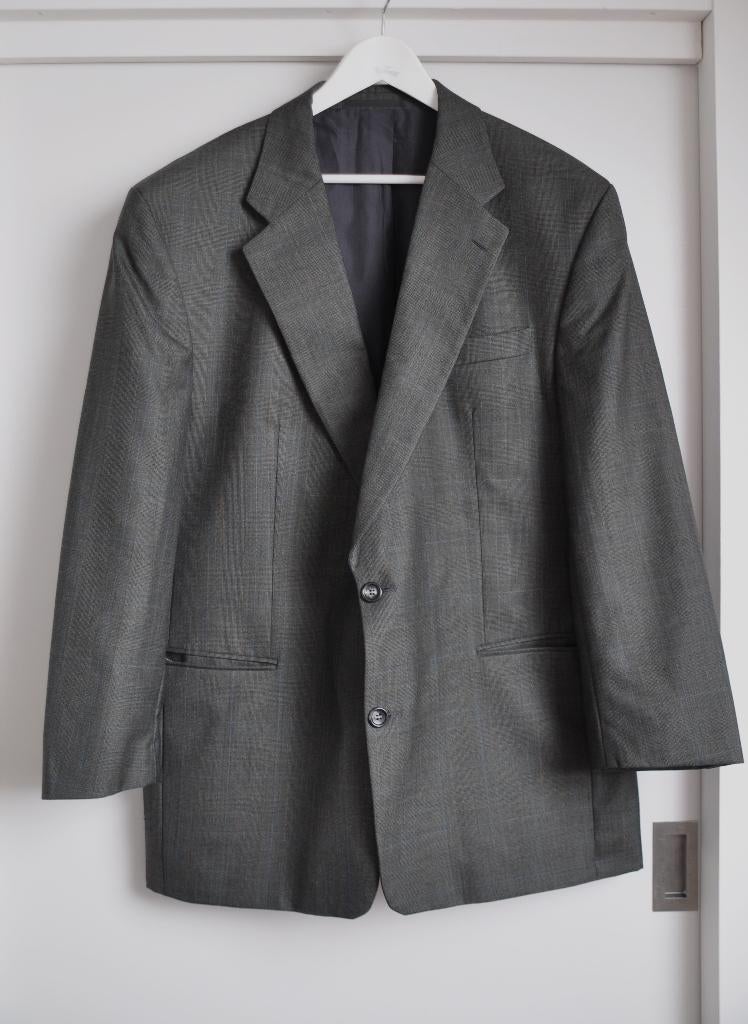M305 Veste de costume homme – Taille XXL – Vert‑gris, Vêtements | Hommes, Costumes & Vestes, Enlèvement ou Envoi, Porté, Gris