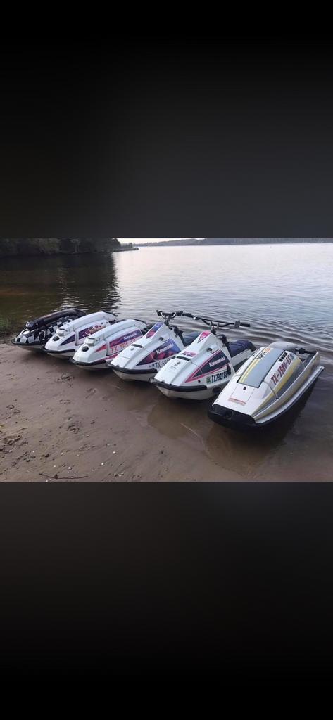 Achat de jetski, Enlèvement ou Envoi, Utilisé