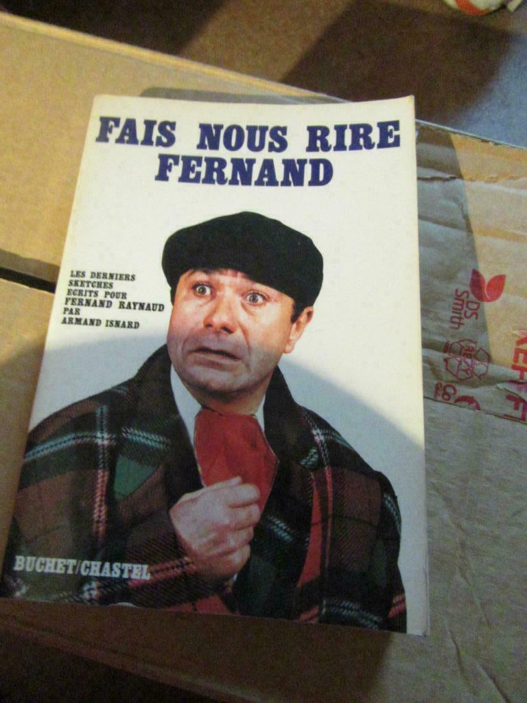 Fais nous rire Fernand les derniers sketches écrits pour, Enlèvement, Utilisé