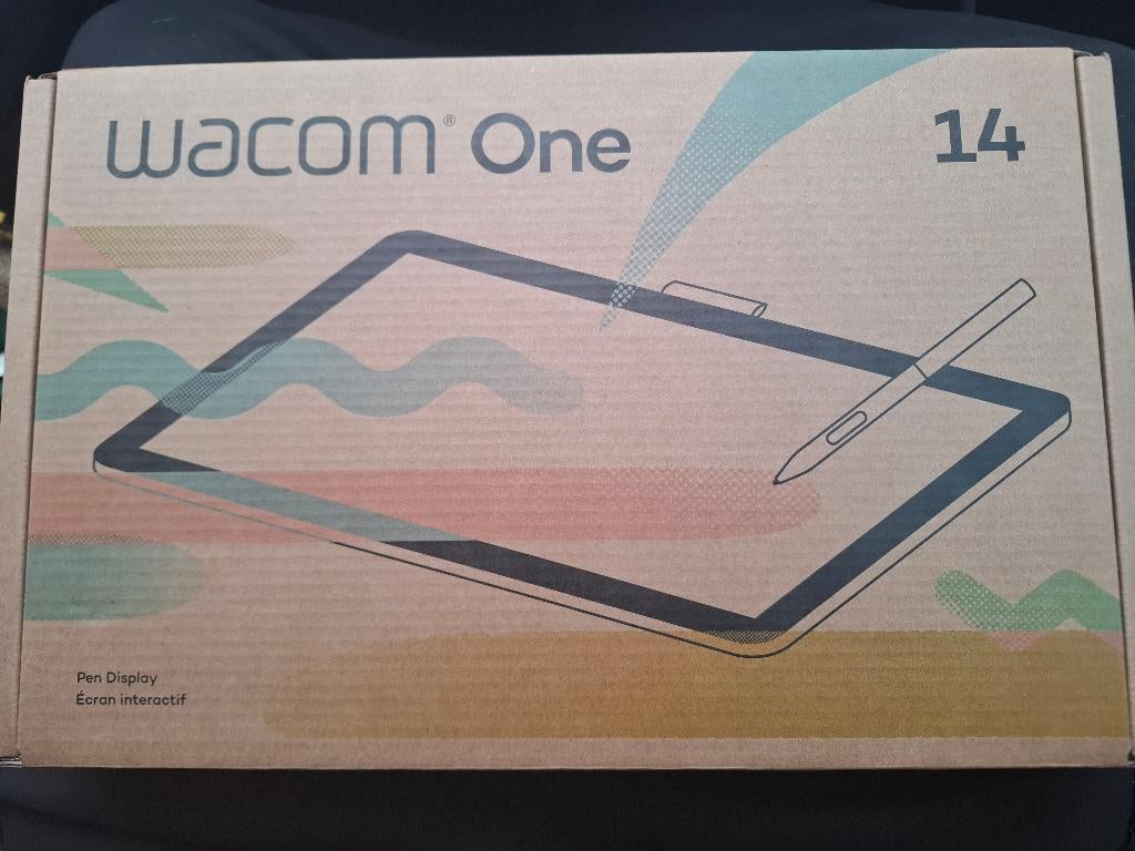 Wacom One 14 - Neuf jamais ouvert, Informatique & Logiciels, Enlèvement ou Envoi, Neuf, Wacom