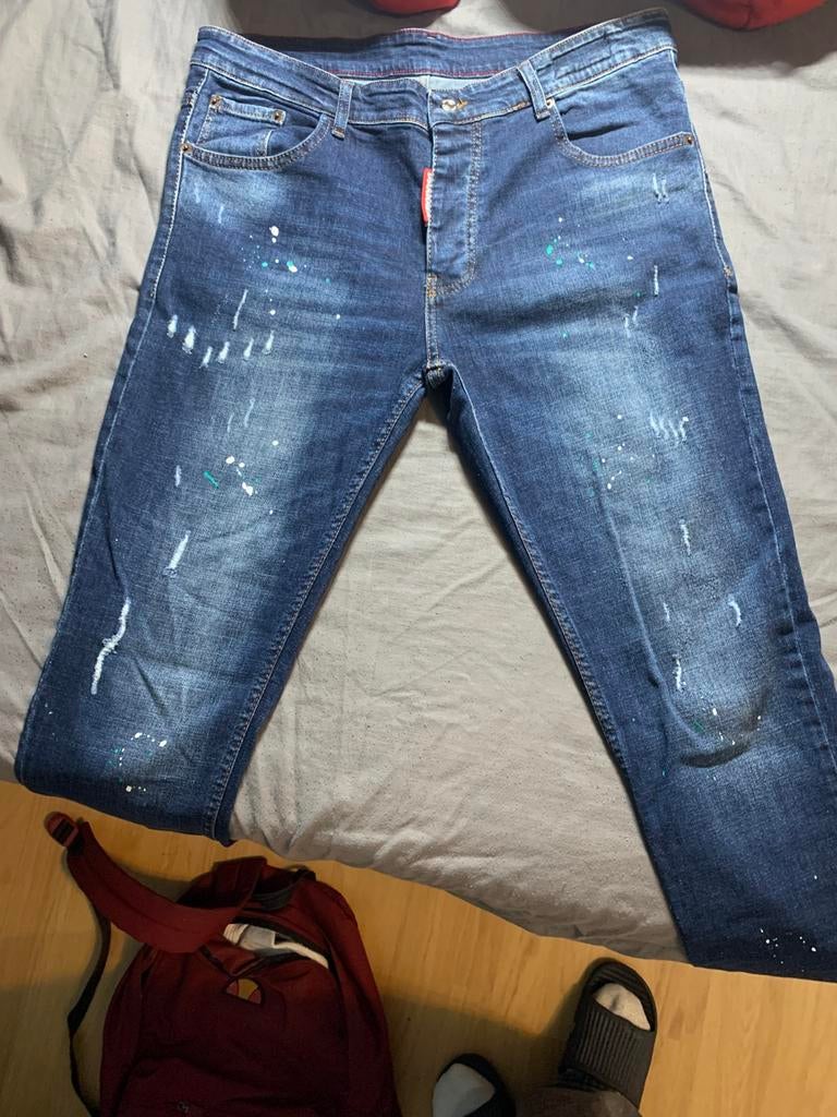Jeans DSQUARED2, Vêtements | Hommes, Jeans, Enlèvement ou Envoi, Comme neuf, Bleu, W36 - W38 (confection 52/54)