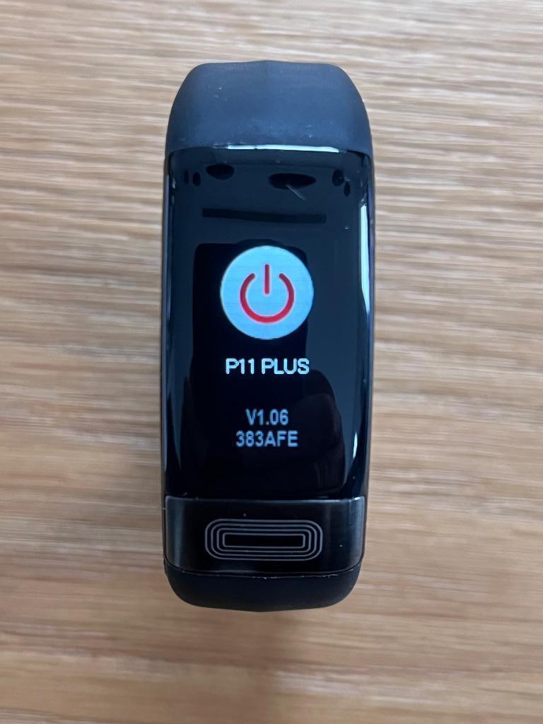 P11 Plus smart , montre connectée, bracelet sport., Distance, Étanche, Enlèvement ou Envoi, Comme neuf