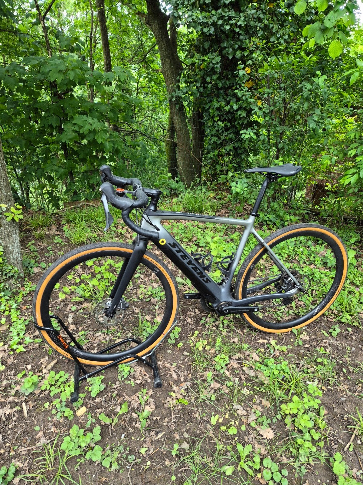 E Gravel Stevens carbone., Vélos & Vélomoteurs, Vélos | Vélos de course, Enlèvement, Carbone