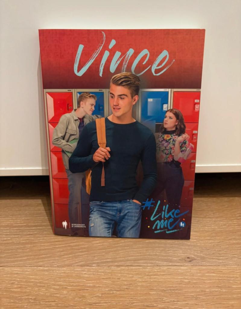 #LikeMe - Vince (Boek), Envoi, Comme neuf
