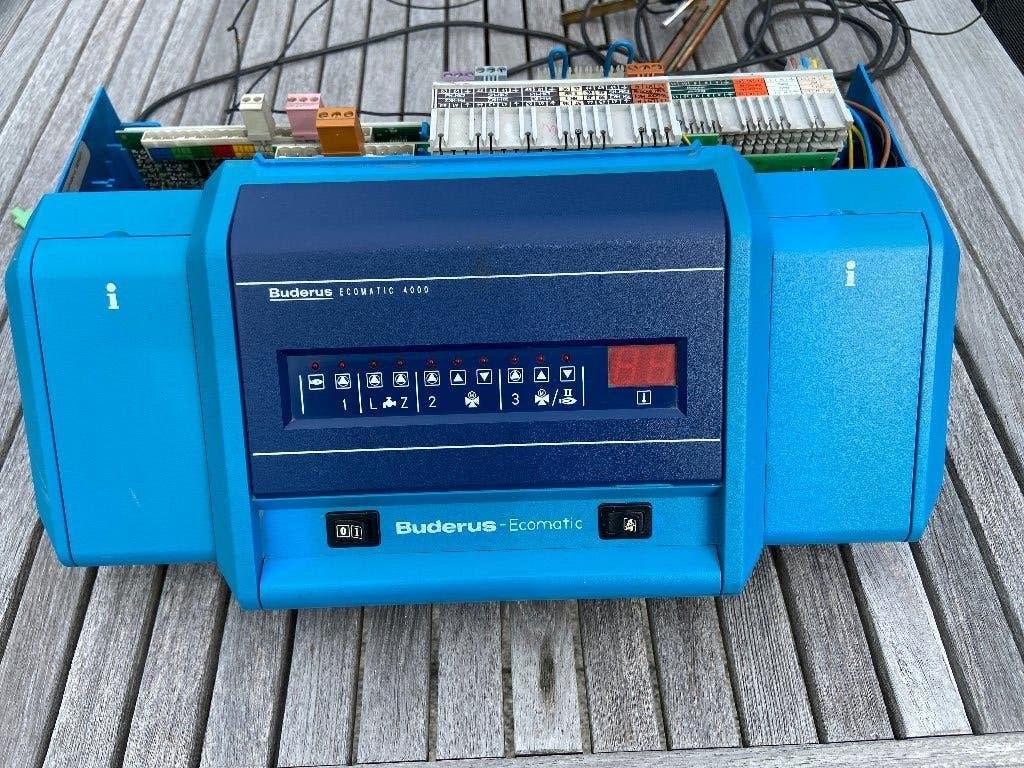 Buderus Ecomatic 4000 HS4201, Doe-het-zelf en Bouw, Ophalen, Gebruikt