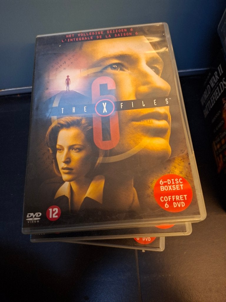 dvd - the x files - seizoen 6 - 6 disc - doos 2, Cd's en Dvd's, Science Fiction en Fantasy, Nederlands, Ophalen of Verzenden, Zo goed als nieuw