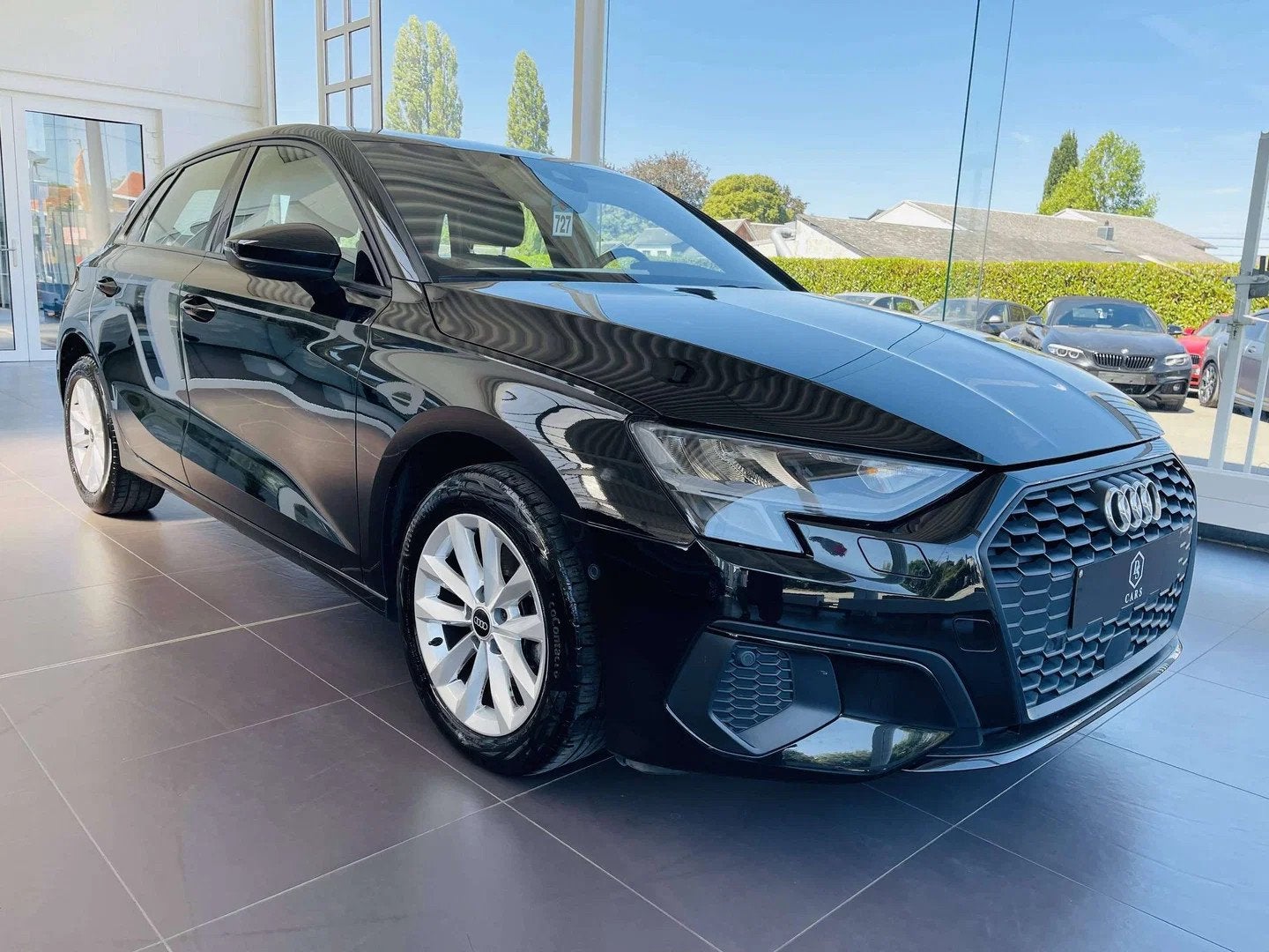 Audi A3 Sportback 30 TFSI * GARANTIE + LED + COCKPIT + GPS *, https://public.car-pass.be/vhr/6d592783-b677-46af-8c25-1781ebc419ae