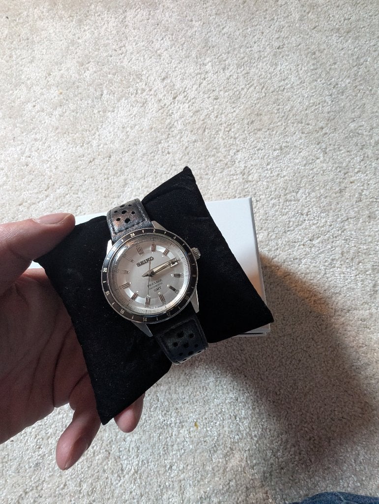 Seiko Presage Automaat Heren Horloge SSK011J1, Bijoux, Sacs & Beauté, Montres | Hommes, Montre-bracelet, Seiko, Enlèvement ou Envoi