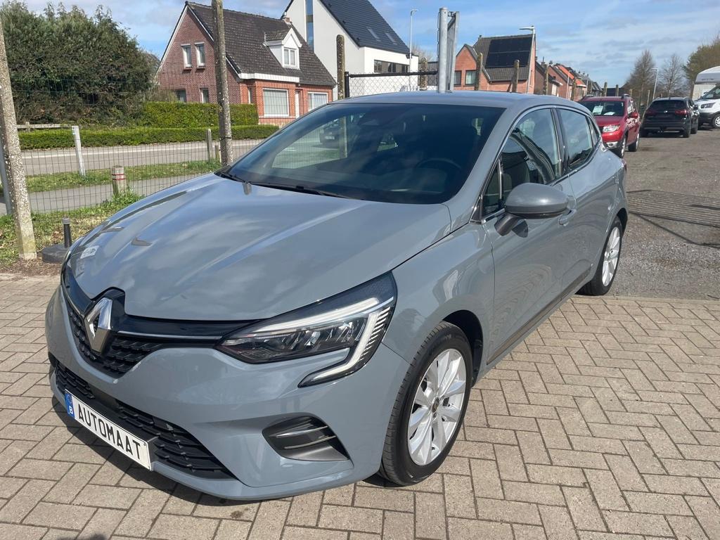 Renault Clio 1.3 benzine automaat van 11/2020,102000km!, Achat, Euro 6, Entreprise, Carnet d'entretien