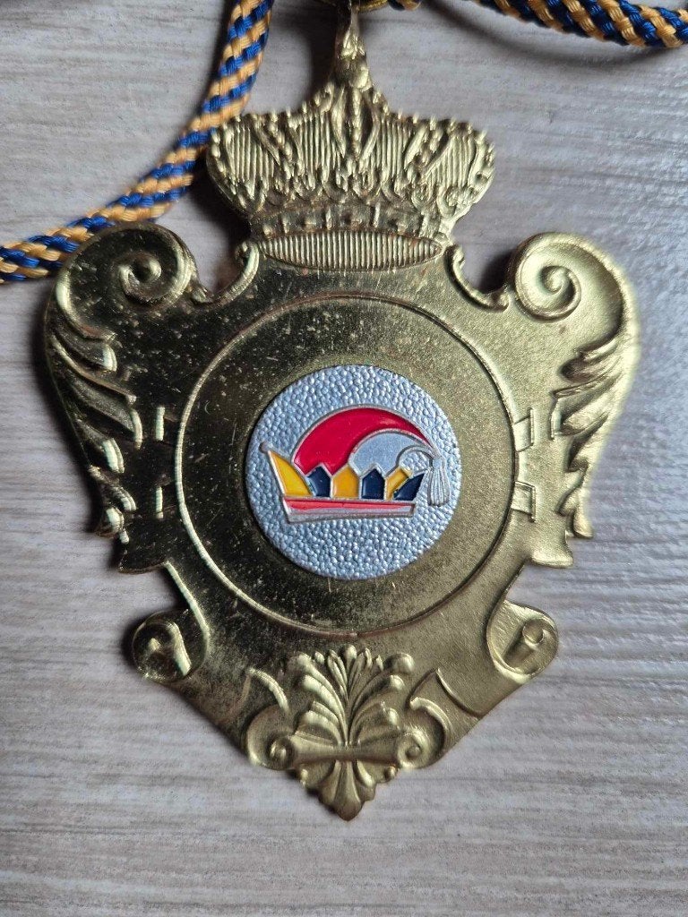 Carnaval medaille 3, Ophalen of Verzenden