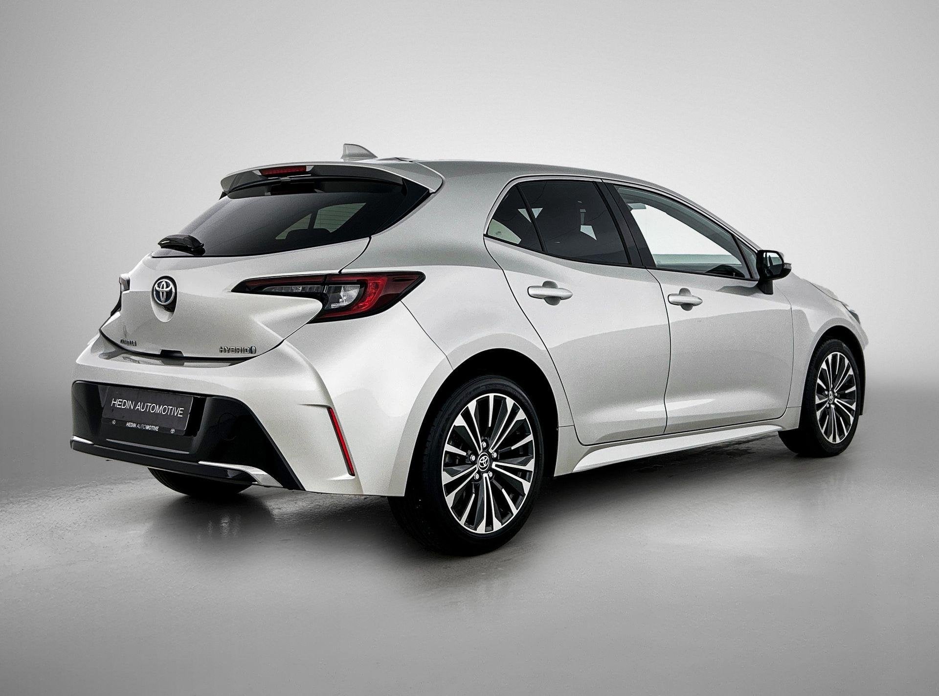 Toyota COROLLA 1.8 Hybrid Style (automatique), Autos, Argent ou Gris, 750 kg, Entreprise, 5 portes