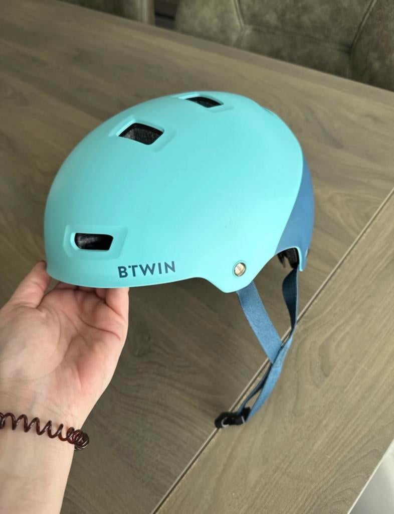 Fietshelm kinderen BTWIN, Ophalen, Nieuw, S, Jongen of Meisje