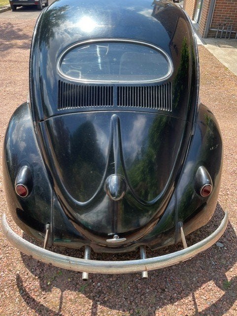 vw cox ovale beatle oval patina, Achat, Coccinelle, Particulier, Gris