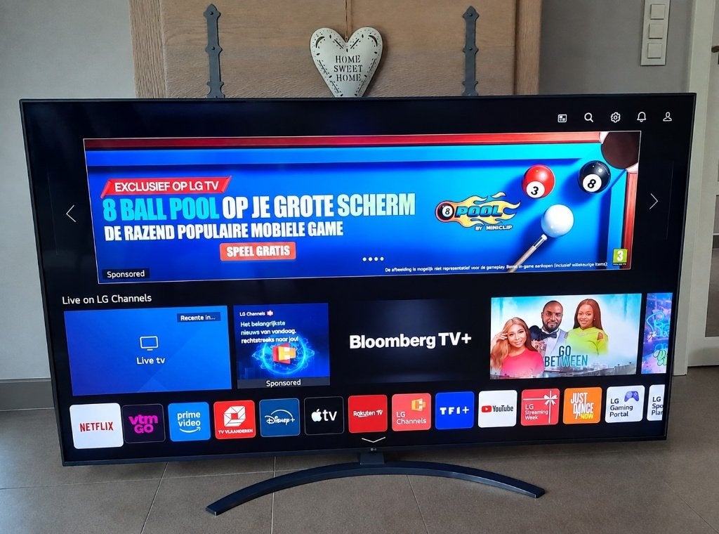 LG 65inch 4k Led Smart Ultra HD Tv, Ophalen, 50 Hz, 100 cm of meer, 4k (UHD)
