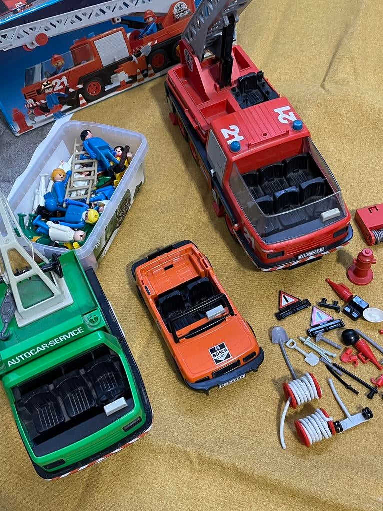 Lotje oude playmobil, Verzenden, Gebruikt, Los Playmobil