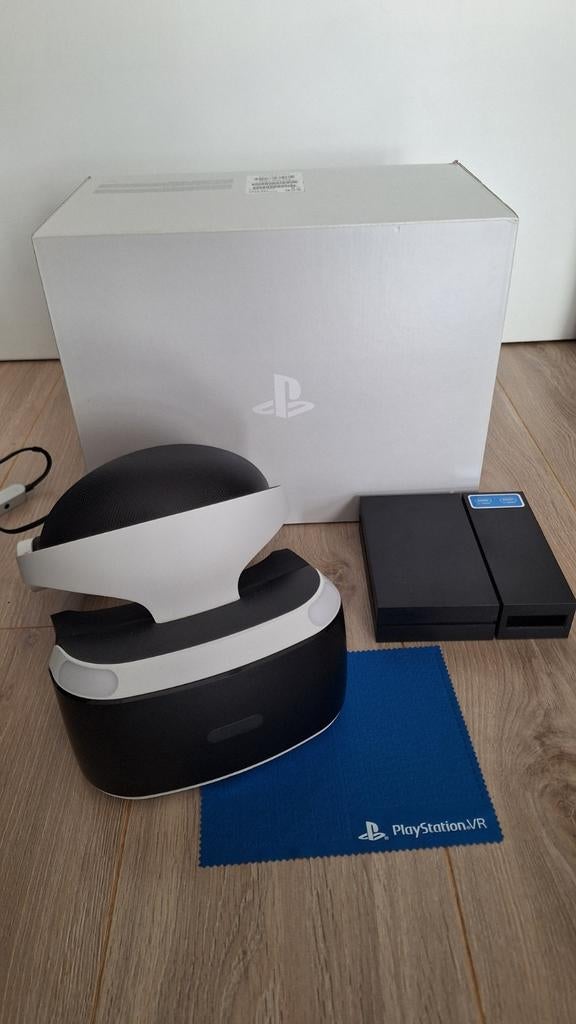 Playstation VR, Enlèvement, Comme neuf, Lunettes VR, Sony PlayStation