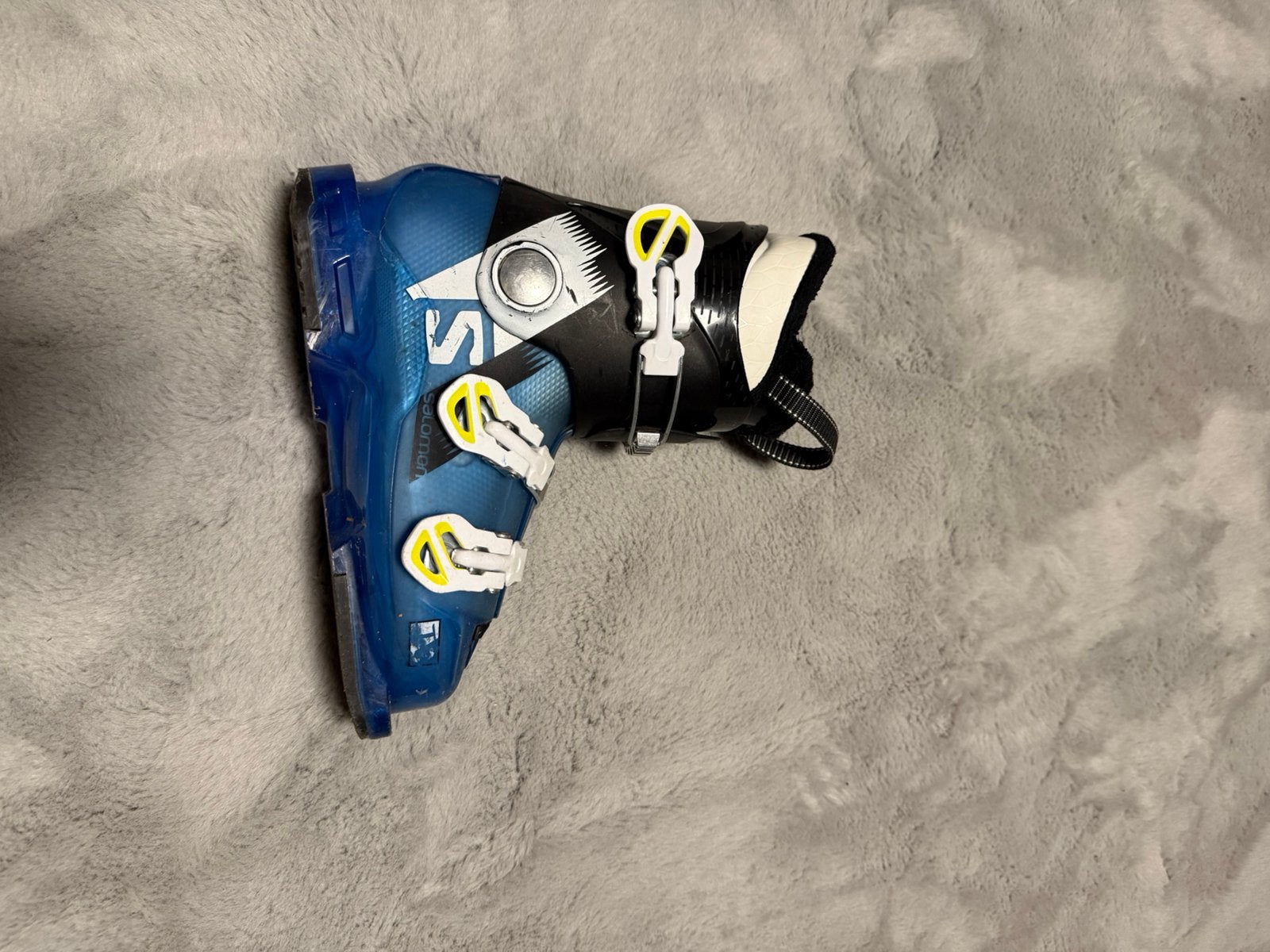 Salomon junior skischoenen – maat 36–37 (MP 23) – 275 mm, Sport en Fitness, Ophalen, Gebruikt, Schoenen, Salomon