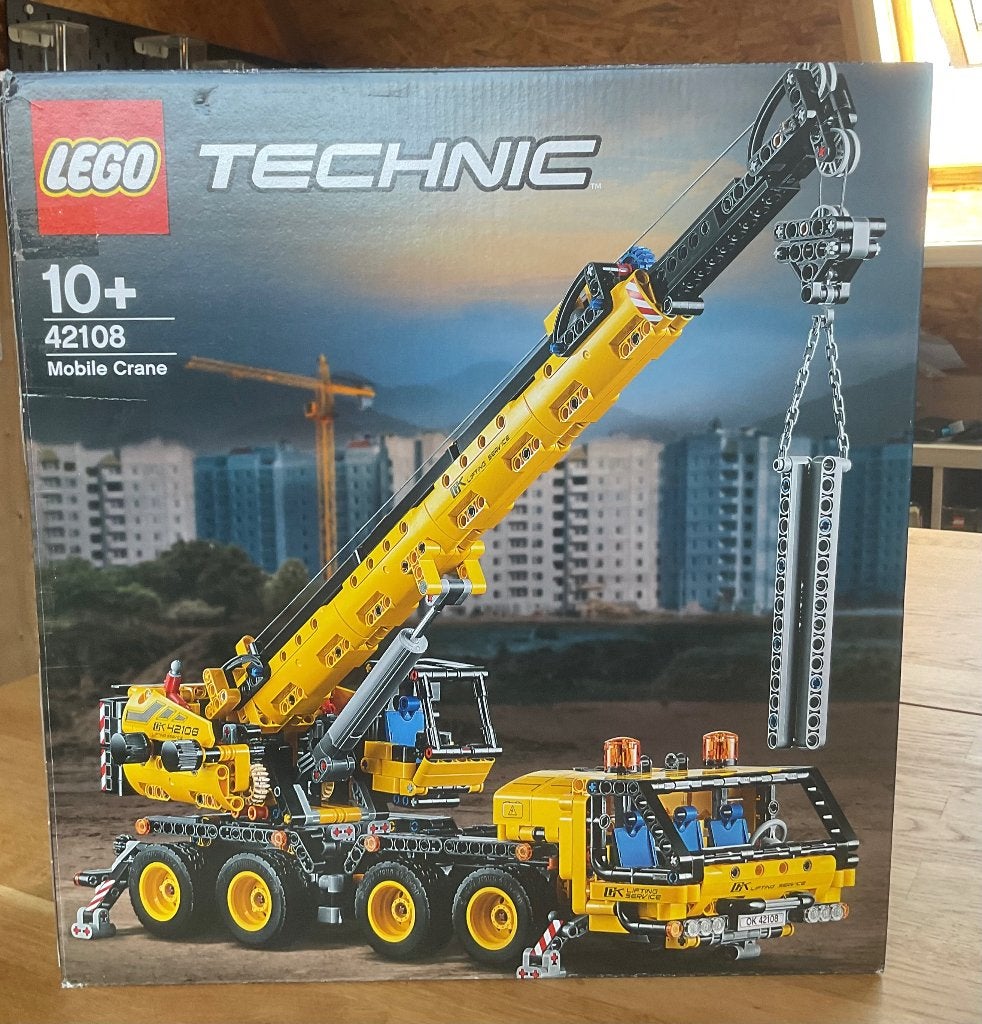 Lego, Ophalen, Lego, Zo goed als nieuw, Technic