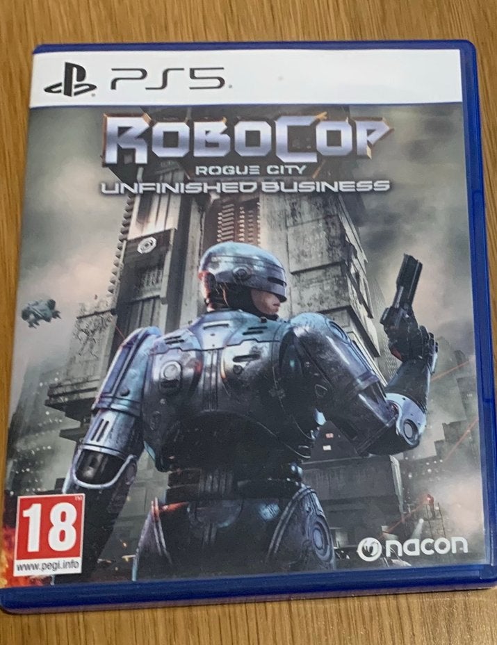 A vendre robocop ps5, Ophalen, Zo goed als nieuw