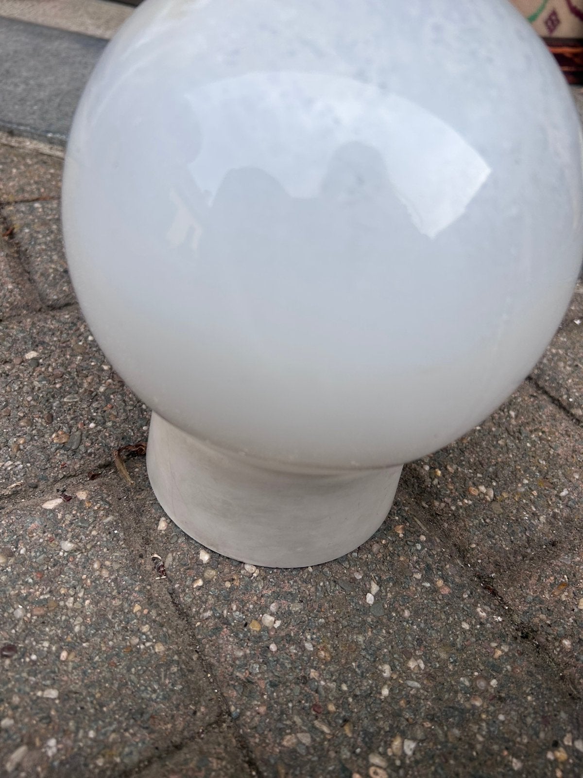 Lamp  voor buiten, Ophalen