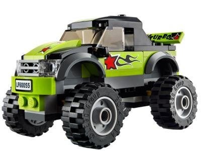 LEGO 60055 - Monstertruck, Kinderen en Baby's, Speelgoed | Duplo en Lego, City, Lego, Compleet, Ophalen of Verzenden