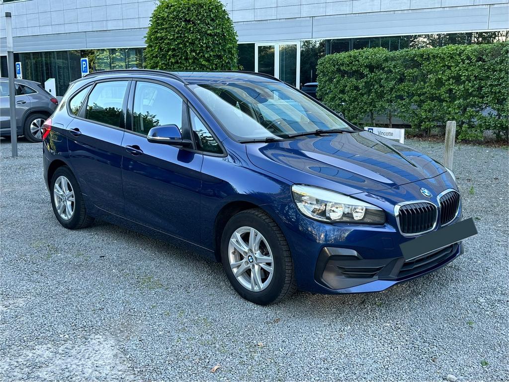 Bmw 216D Automatique 2019 140 000 km, Euro 6, 5 portes, Diesel, Automatique