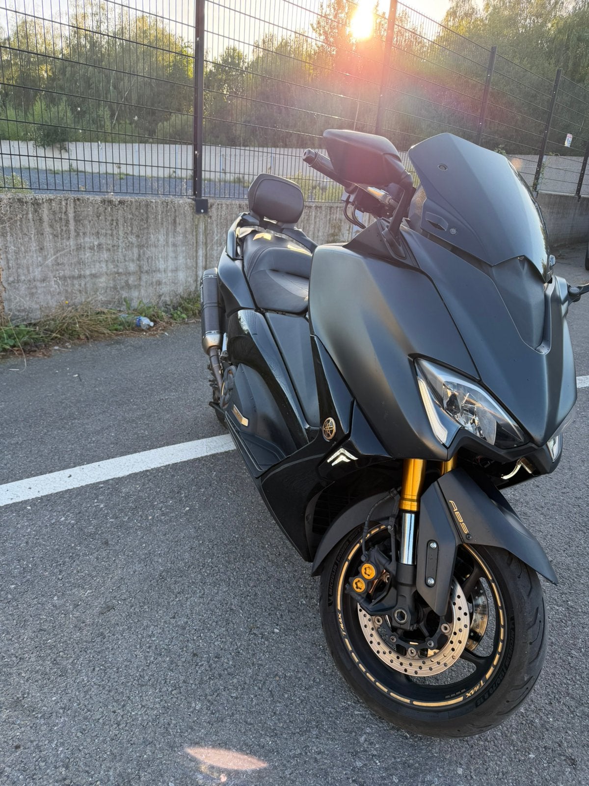 Tmax 530 dx, Motos, Scooter, Occasion, Poignées chauffantes, Particulier