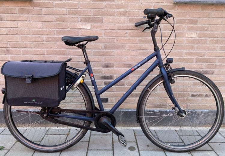 Bike vsf T300 velo Velo de ville Vélo de ville pour femme, Vélos & Vélomoteurs, Vitesses, Frein sur jante, Comme neuf, Enlèvement
