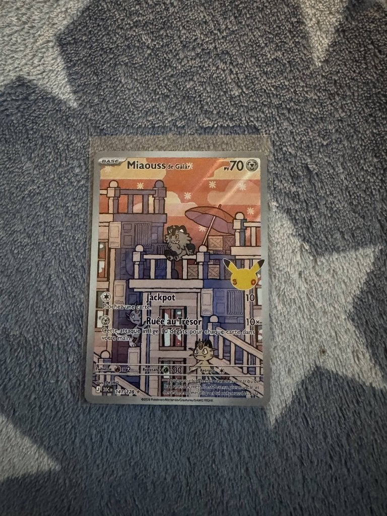 Miaouss de Galar - 30ᵉ Anniversaire, Enlèvement ou Envoi, Neuf, Cartes en vrac, Foil